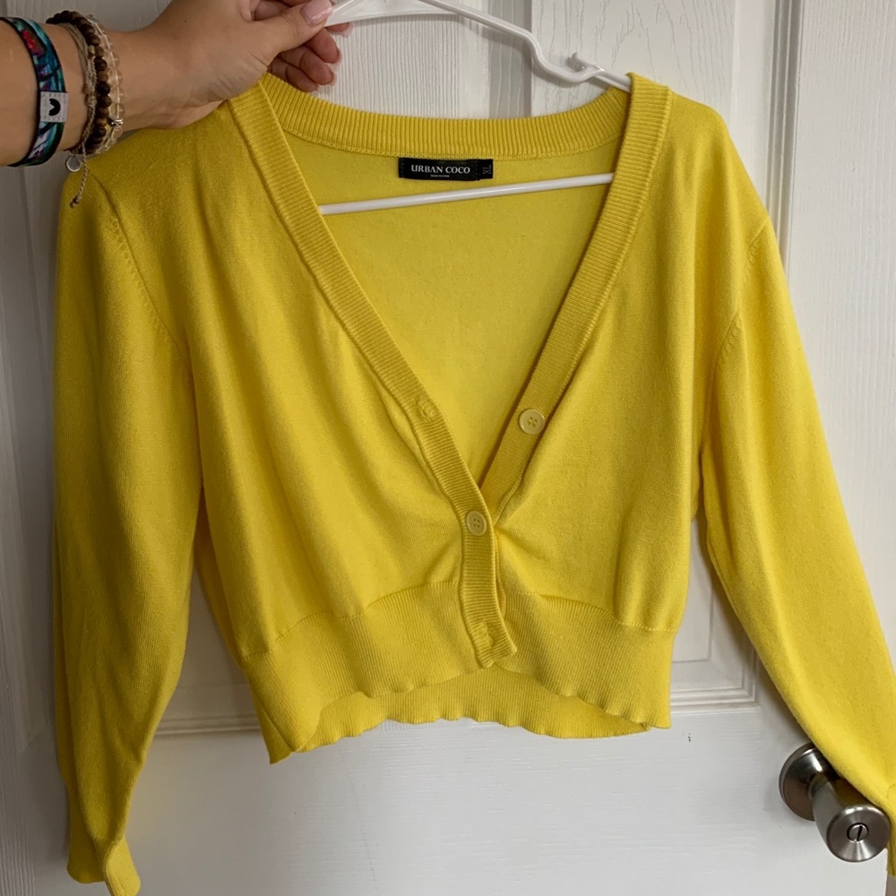 Cropped Sweater